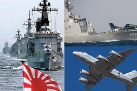 Nhật mở rộng hợp tác quân sự nước ngoài nhằm đối phó Trung Quốc