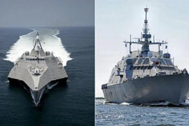 Hải quân Mỹ đóng mới 4 tàu LSC trị giá 1,4 tỷ USD