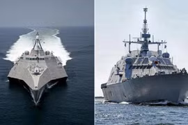 Hải quân Mỹ đóng mới 4 tàu LSC trị giá 1,4 tỷ USD