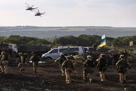 Quân đội Ukraine bị phục kích gần hiện trường MH17, 10 lính thiệt mạng