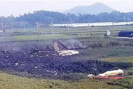 Đại bàng vàng T-50 Hàn Quốc “gẫy cánh”, 2 phi công tử nạn