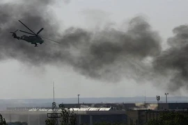 33 người Nga thiệt mạng trong vụ không kích ở sân bay Donetsk