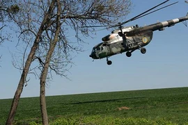 Trực thăng Mi-8 gặp nạn khi đang chuẩn bị cho buổi câu cá của Tổng thống Putin