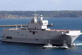 Nga có thể tự đóng chiếc tàu tấn công đổ bộ lớp Mistral thứ 2