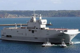 Nga có thể tự đóng chiếc tàu tấn công đổ bộ lớp Mistral thứ 2