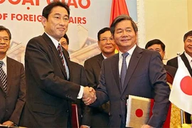 Nhật Bản viện trợ không hoàn lại 6 tàu tuần tra cho Việt Nam