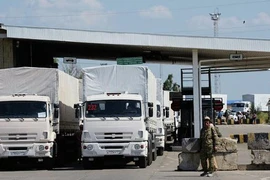 Mỹ: Nga rút toàn bộ đoàn xe nhân đạo khỏi Ukraine hoặc phải trả giá đắt!