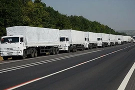 Nga bác tin mượn “vỏ bọc nhân đạo” để xâm lược Ukraine