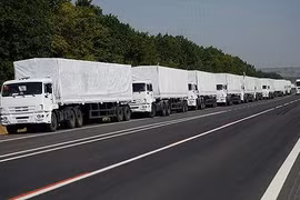 Nga bác tin mượn “vỏ bọc nhân đạo” để xâm lược Ukraine
