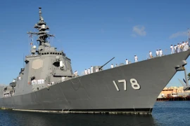 Tàu khu trục Aegis của Nhật vượt trội tàu khu trục tên lửa mới của Trung Quốc