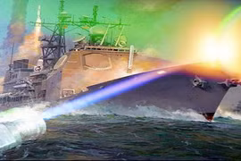 Hải quân Mỹ thử nghiệm pháo laser có tầm bắn siêu xa 400km