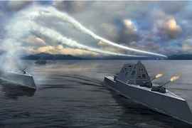 Khám phá khu trục hạm số 1 thế giới lớp Zumwalt của Mỹ
