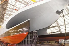 Đài Loan ra mắt tàu cao tốc tàng hình hai thân siêu mạnh