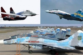 49 máy bay chiến đấu và 6000 quân Ukraine chạy sang phía Nga