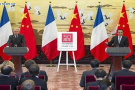 Trung, Pháp mở rộng hợp tác hạt nhân sang các nước thứ 3