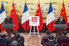 Trung, Pháp mở rộng hợp tác hạt nhân sang các nước thứ 3