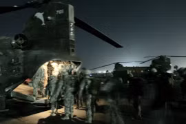 Mỹ sắp đột kích bằng đường không vào Syria?