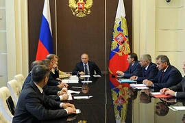 Tổng thống Putin ra lệnh rút quân khỏi biên giới với Ukraine