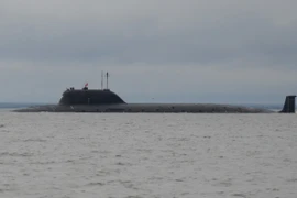 Tàu ngầm hạt nhân lớp Yasen của Nga hoàn tất thử nghiệm tên lửa 