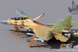 Trung Quốc phát triển J-15S để “tiếp dầu trên không”?