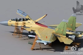 Trung Quốc phát triển J-15S để “tiếp dầu trên không”?