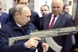 AK-12 thể hiện tính năng kỹ thuật ưu việt