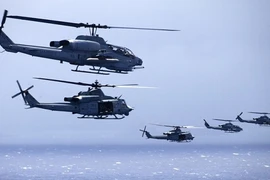 Philippines mua 21 trực thăng quân dụng UH-1 “Huey”… không vũ khí