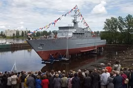 Nga đóng 30 tàu quét mìn tăng cường sức mạnh cho hải quân