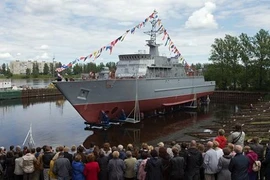 Nga đóng 30 tàu quét mìn tăng cường sức mạnh cho hải quân