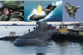 10 sự kiện trọng đại của quân đội Nga năm 2014