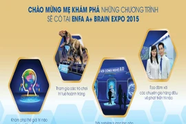 Khai mạc sự kiện Enfa A+ Brain Expo 2015