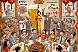 Nghịch lý chuyện nâng cốc rượu bia chúc nhau sức khỏe 