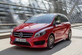 Mercedes-Benz B-Class đời mới “xuất đầu lộ diện”