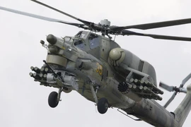 Nga tiến tới xuất khẩu 300 trực thăng quân sự vào năm 2018