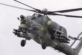 Nga tiến tới xuất khẩu 300 trực thăng quân sự vào năm 2018