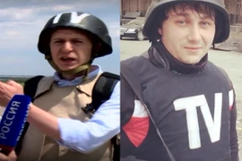 Khoảnh khắc 2 phóng viên Nga bị đạn pháo bắn trúng, tử nạn ở gần Lugansk