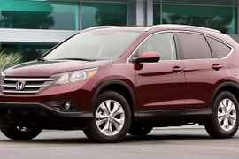 Honda công bố giá phiên bản CR-V 2012 