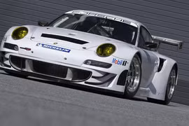 Lộ hình ảnh của xe đua Porsche 911 GT3 RSR phiên bản 2012