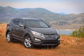 Hyundai Santa Fe đạt doanh số bán hàng cao ngất ngưởng