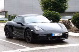 Porche Cayman đời mới bị bắt gặp trên đường chạy thử