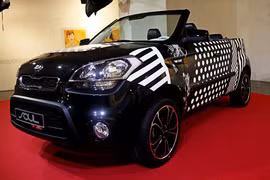 Kia ra mắt mẫu xe mui trần nghệ thuật cực ấn tượng