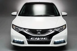 Honda trình làng Civic hatchback 2014 