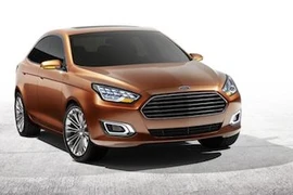 Ford giới thiệu phiên bản sản xuất của Escort ở Bắc Kinh