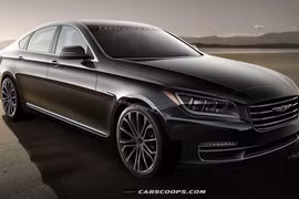 Hyundai sắp tung ra "bom tấn" Genesis thế hệ mới