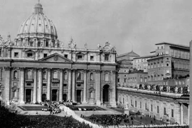 Lịch sử Tòa thánh Vatican bằng hình ảnh
