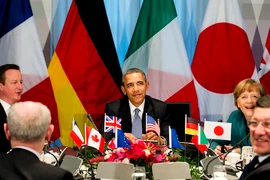 Các nước G7 họp bàn ở Brussels mà không có Nga