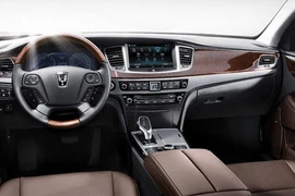 Hyundai giới thiệu sedan hạng sang Equus Limousine 