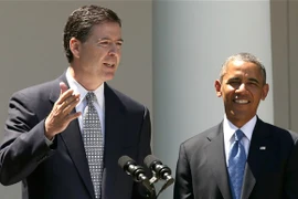 Tổng thống Mỹ Obama đề cử tân Giám đốc Cục điều tra liên bang FBI