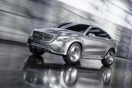 Mercedes giới thiệu Concept Coupe SUV đẹp long lanh 