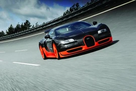 Bugatti Super Veyron sẽ lộ diện vào năm tới